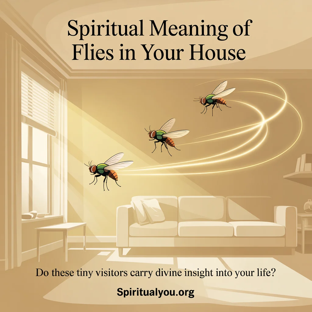 Flies In Your House? The Spiritual Meaning Behind These Unexpected