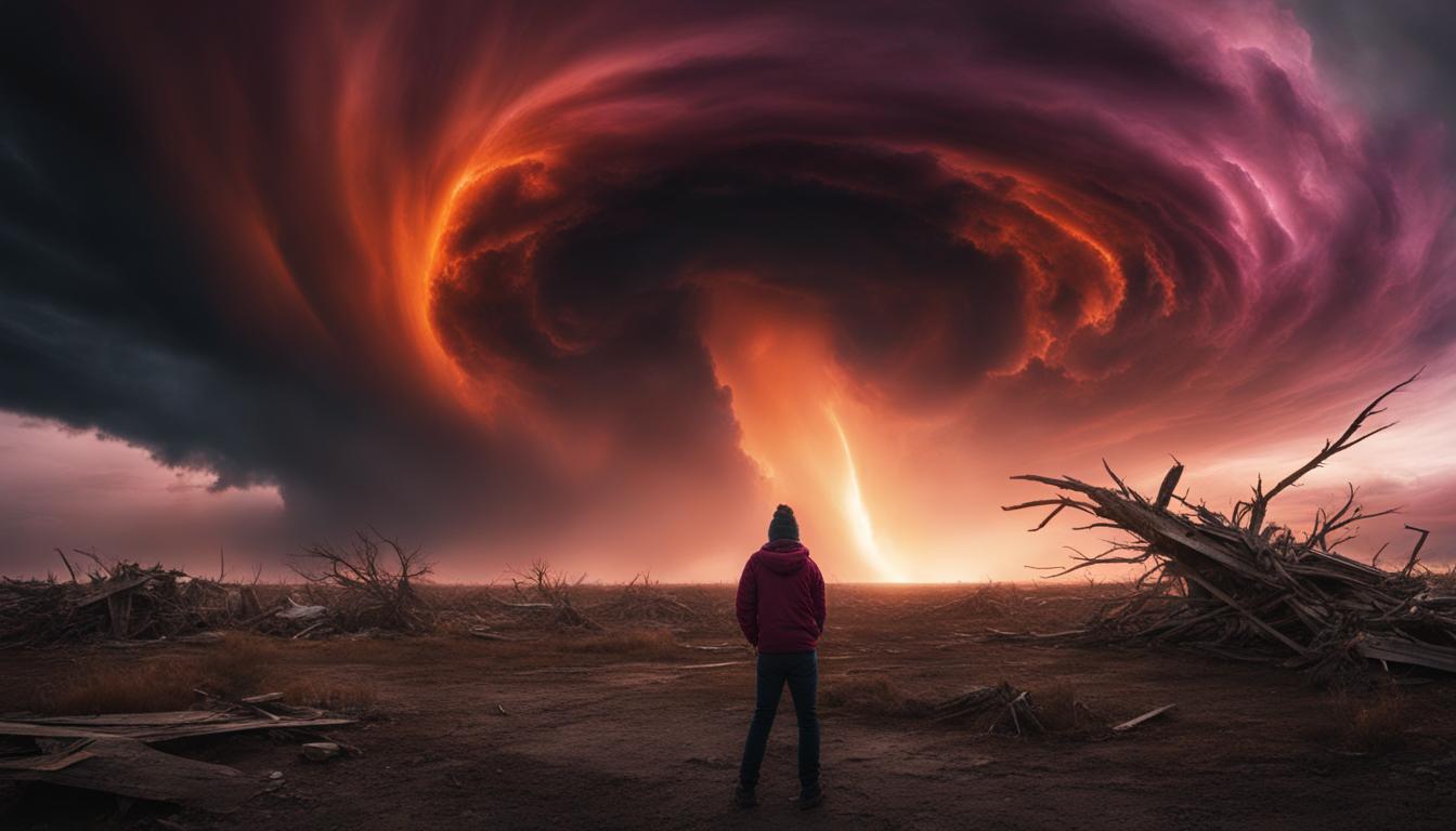 biblical meaning of tornadoes